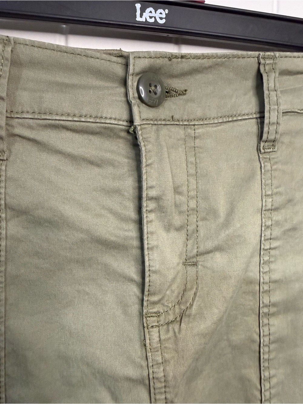 Lee Olive Green Women’s Skort - Picture 2 of 8